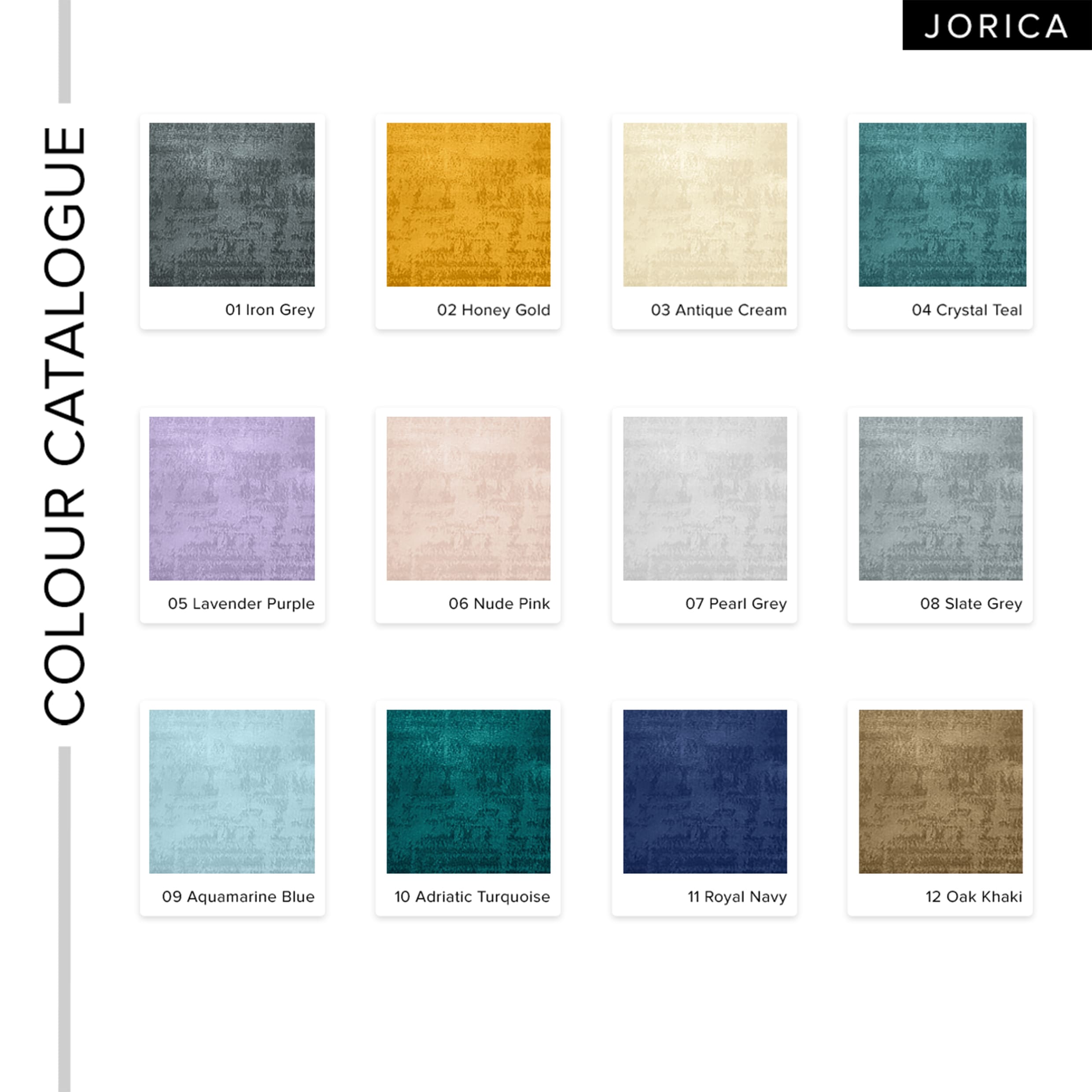 Jorica 85-95% Blackout Curtain Ready Made - Extra Width