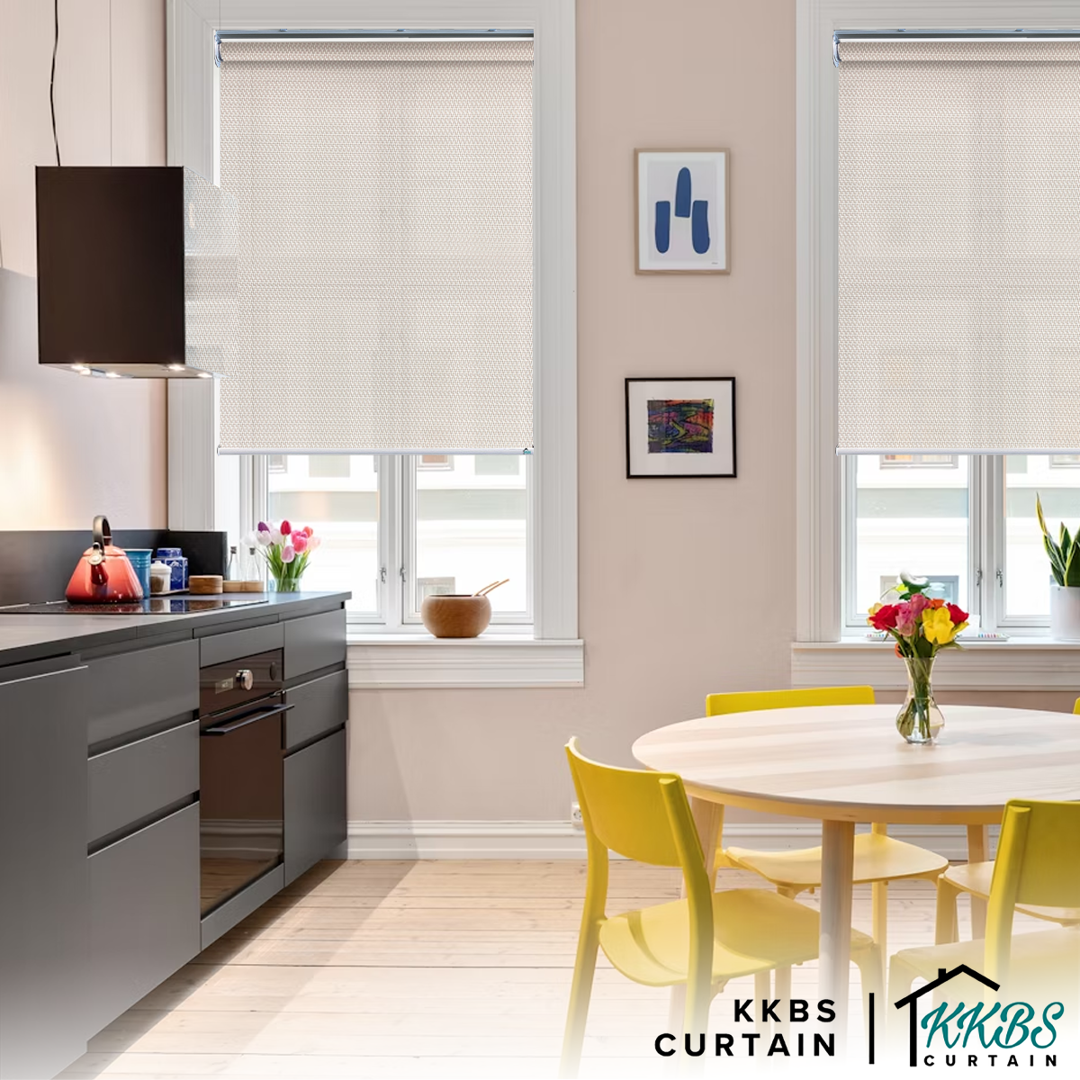 Sanillo Sunscreen Roller Blinds Custom Made