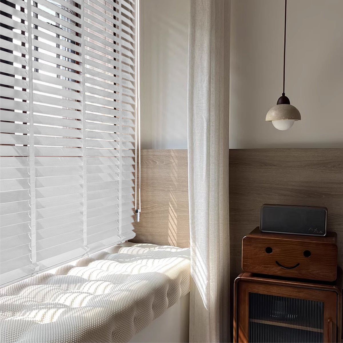 Umeko 50mm Timber Blinds / Wooden Blinds Custom Made