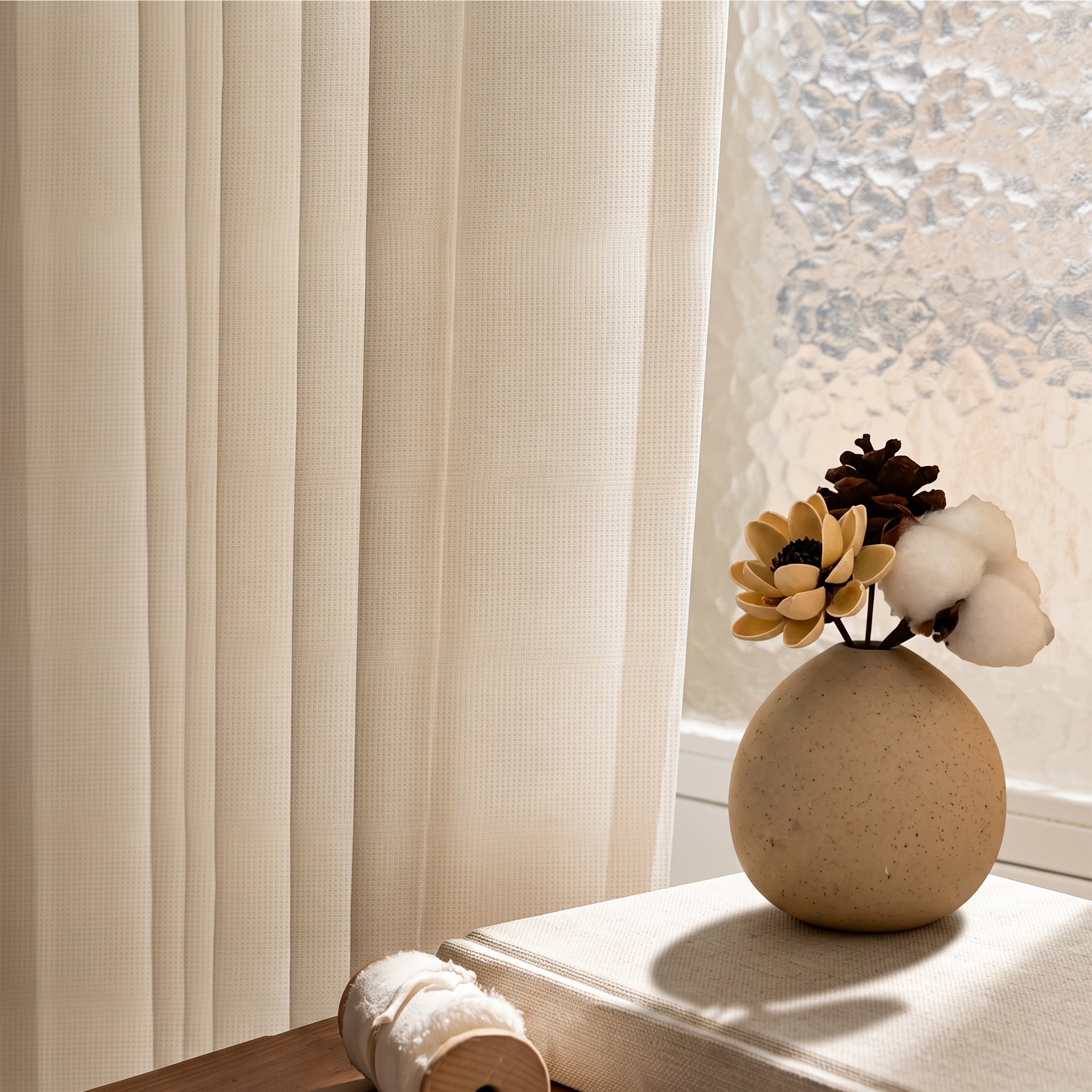 Imany Sheer Curtain Custom Made