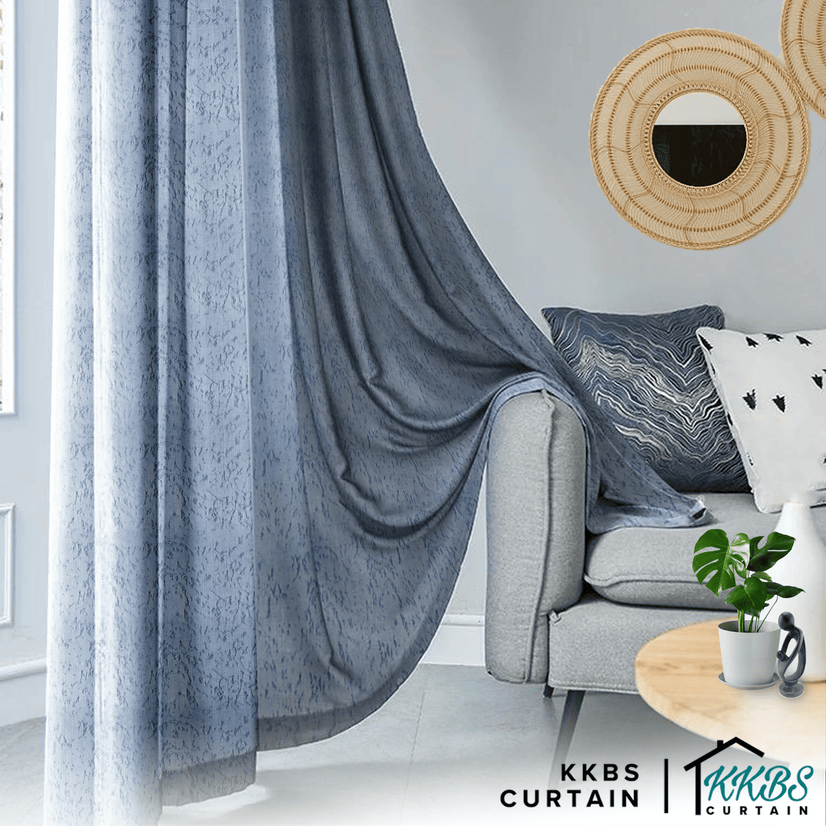 Haruka Sheer Curtain Custom Made