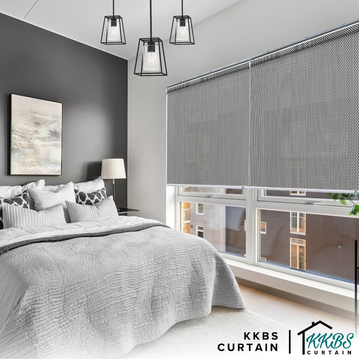 Carino Sunscreen Roller Blinds Custom Made