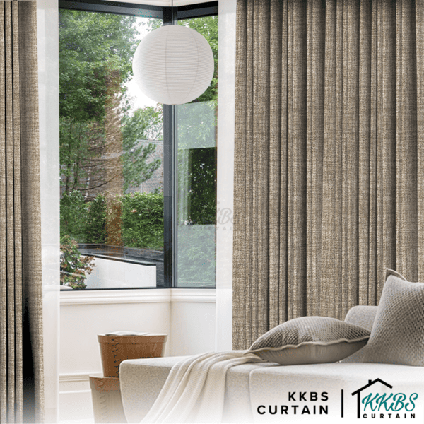 Conusly Blackout Curtain Custom Made