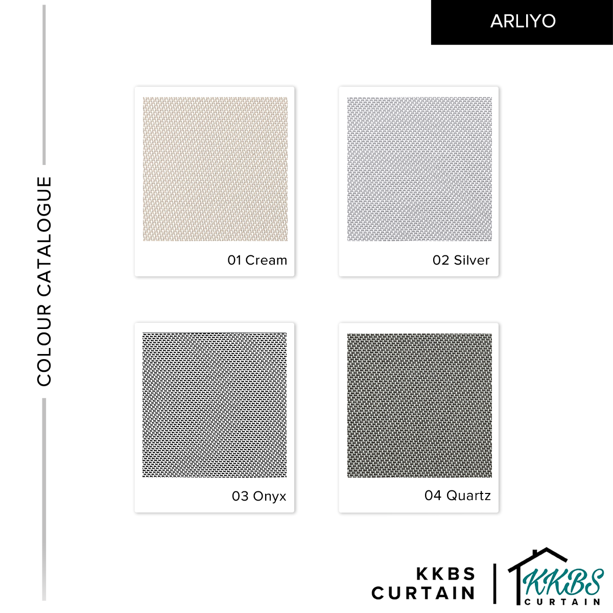 Arliyo Sunscreen Roller Blinds Custom Made