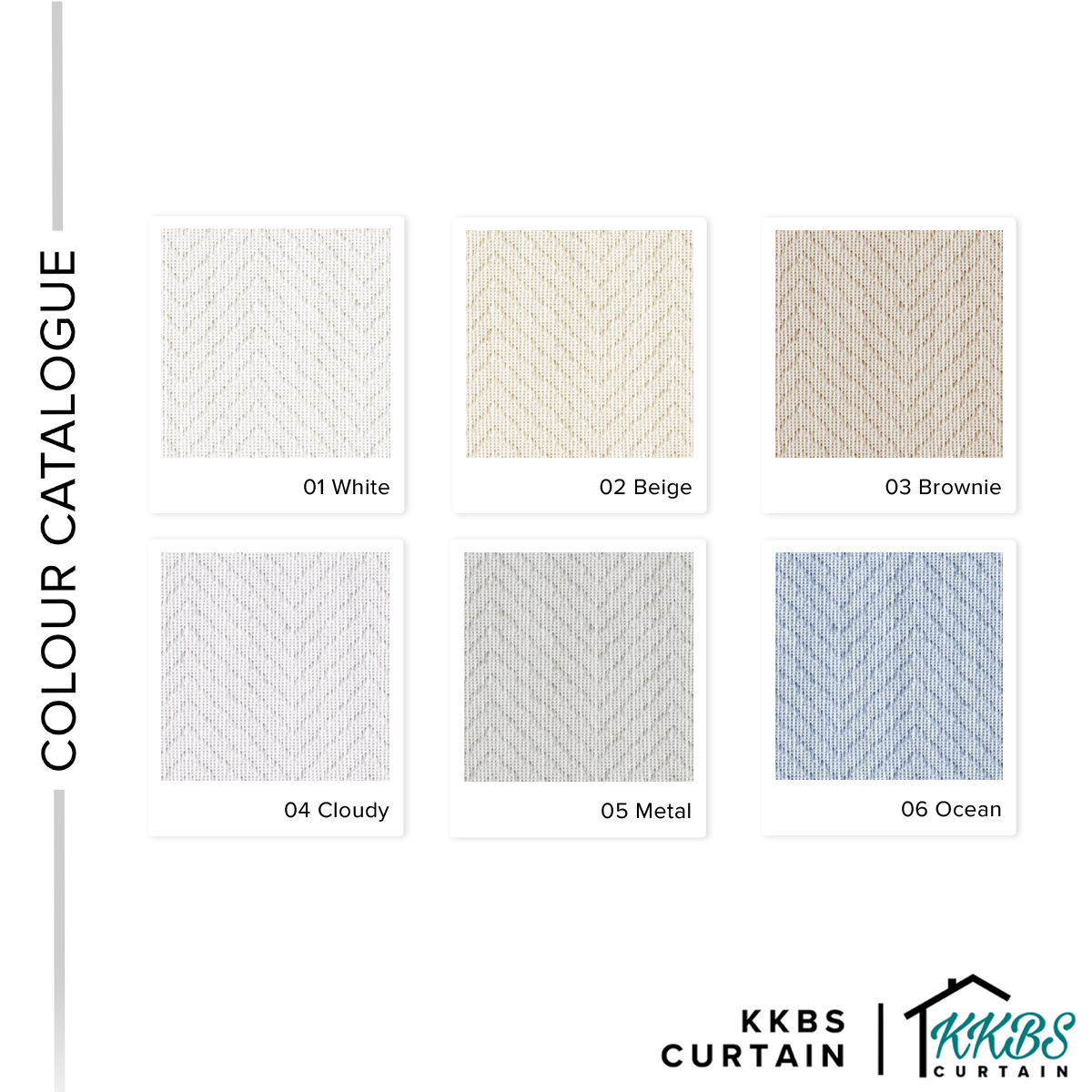 Satorina Sheer Curtain Custom Made