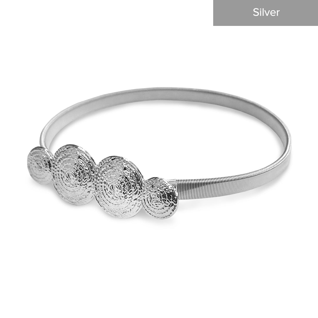 Emorie Four Circles Design Curtain Tieback