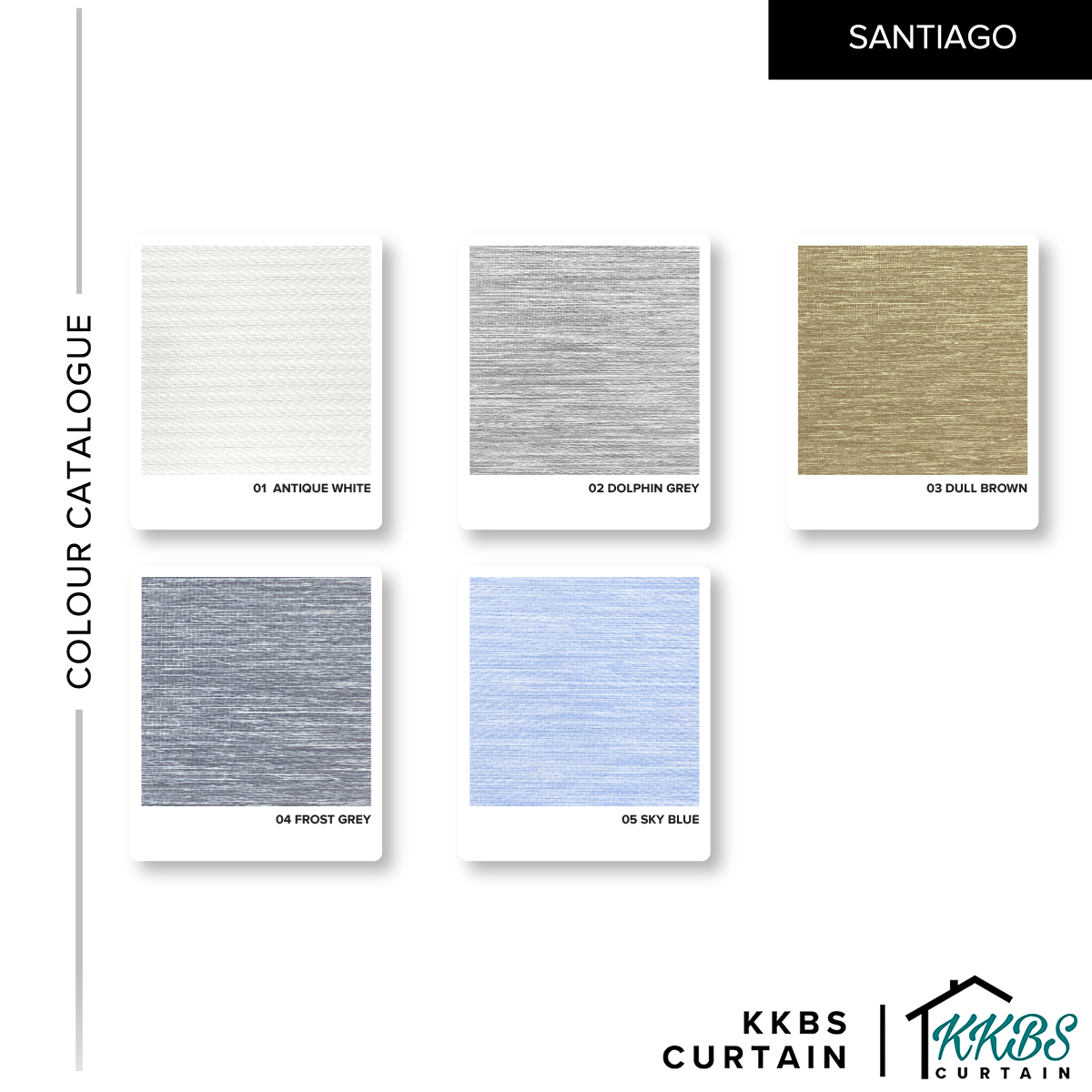 Santiago Semi Blackout Zebra Blinds Custom Made