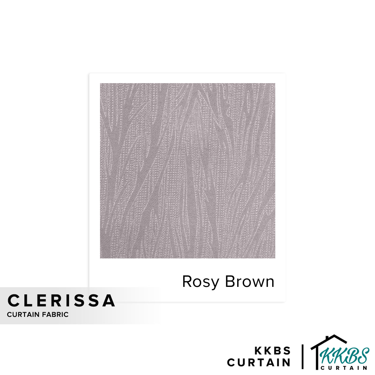Clerissa Blackout Curtain Custom Made