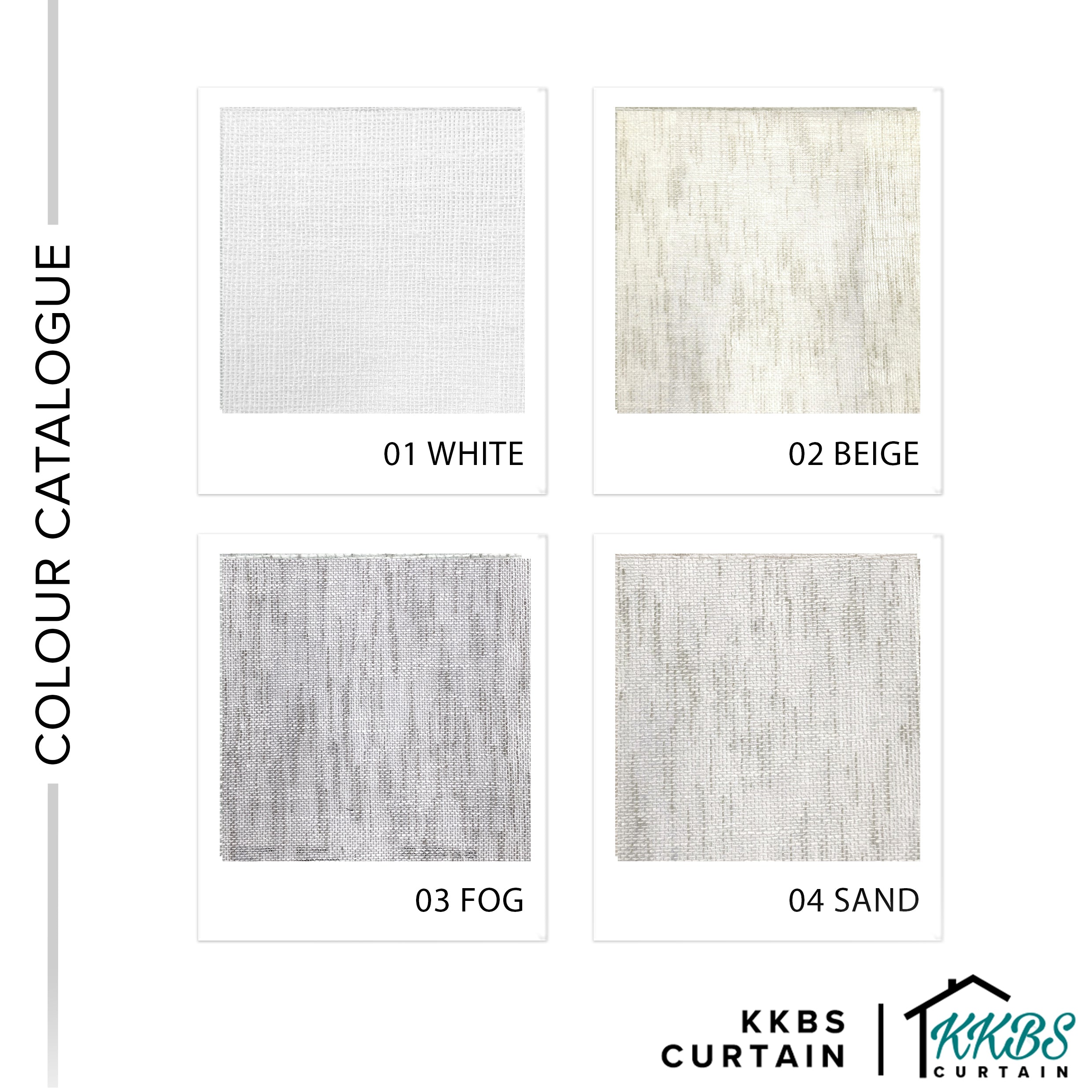 Calypso Sheer Curtain Custom Made