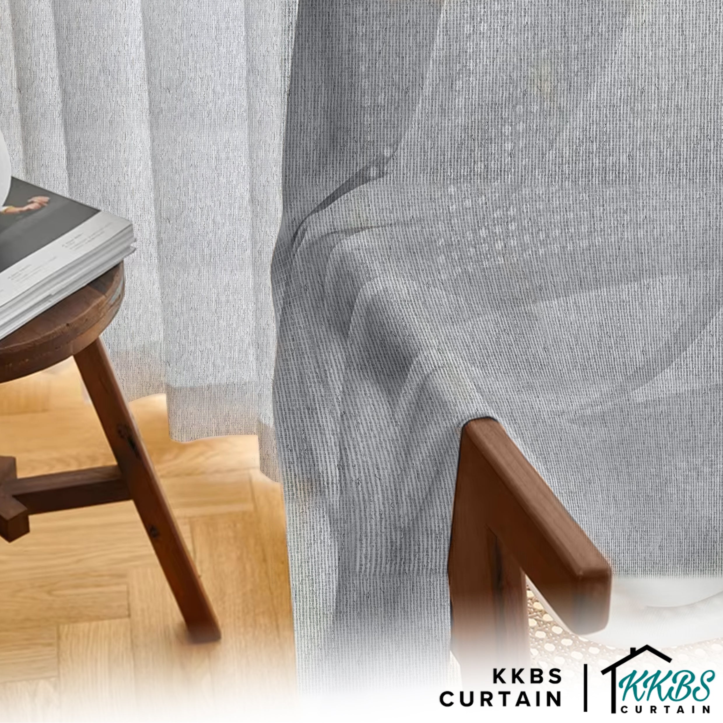 Corrine Sheer Curtain Custom Made