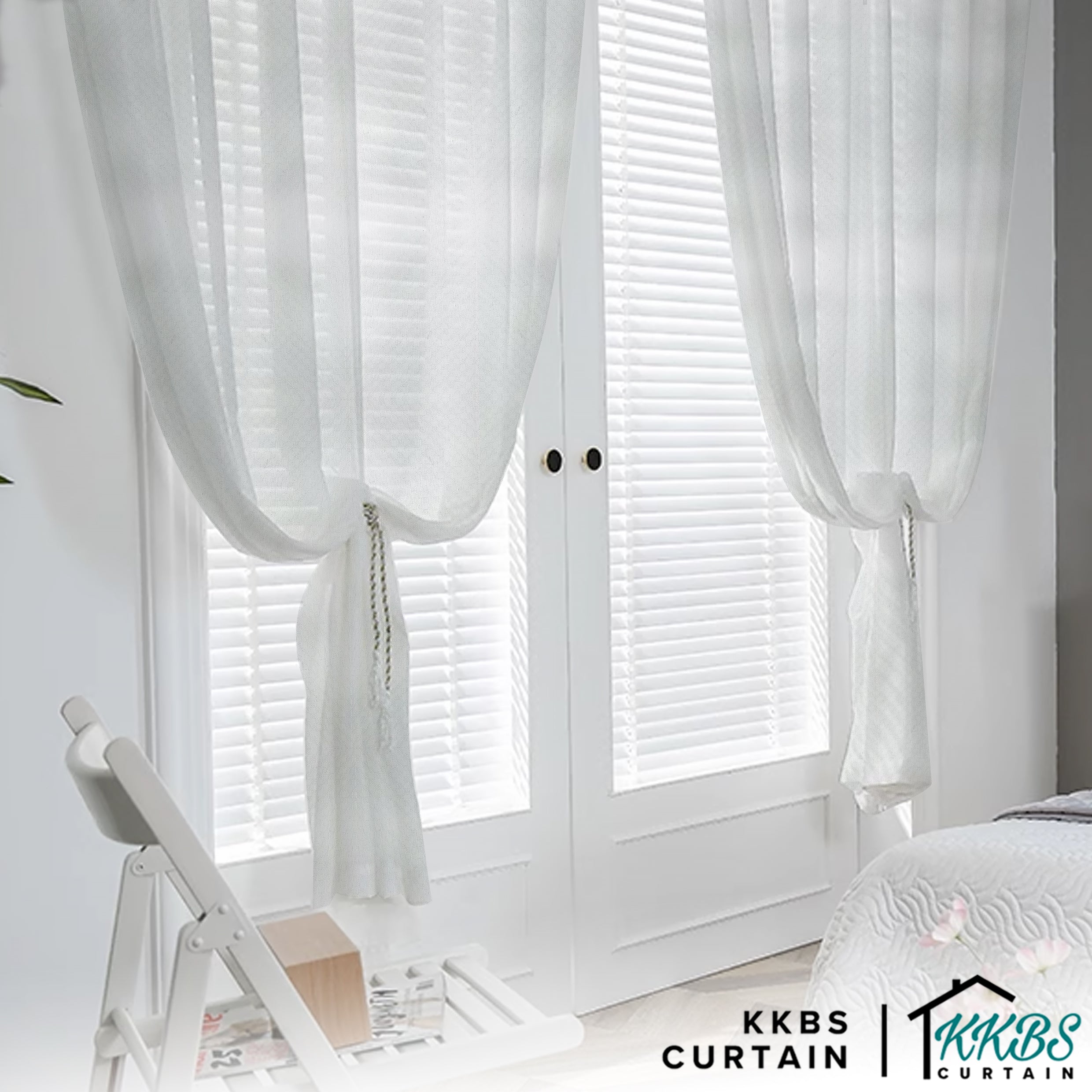 Jose Sheer Curtain Custom Made