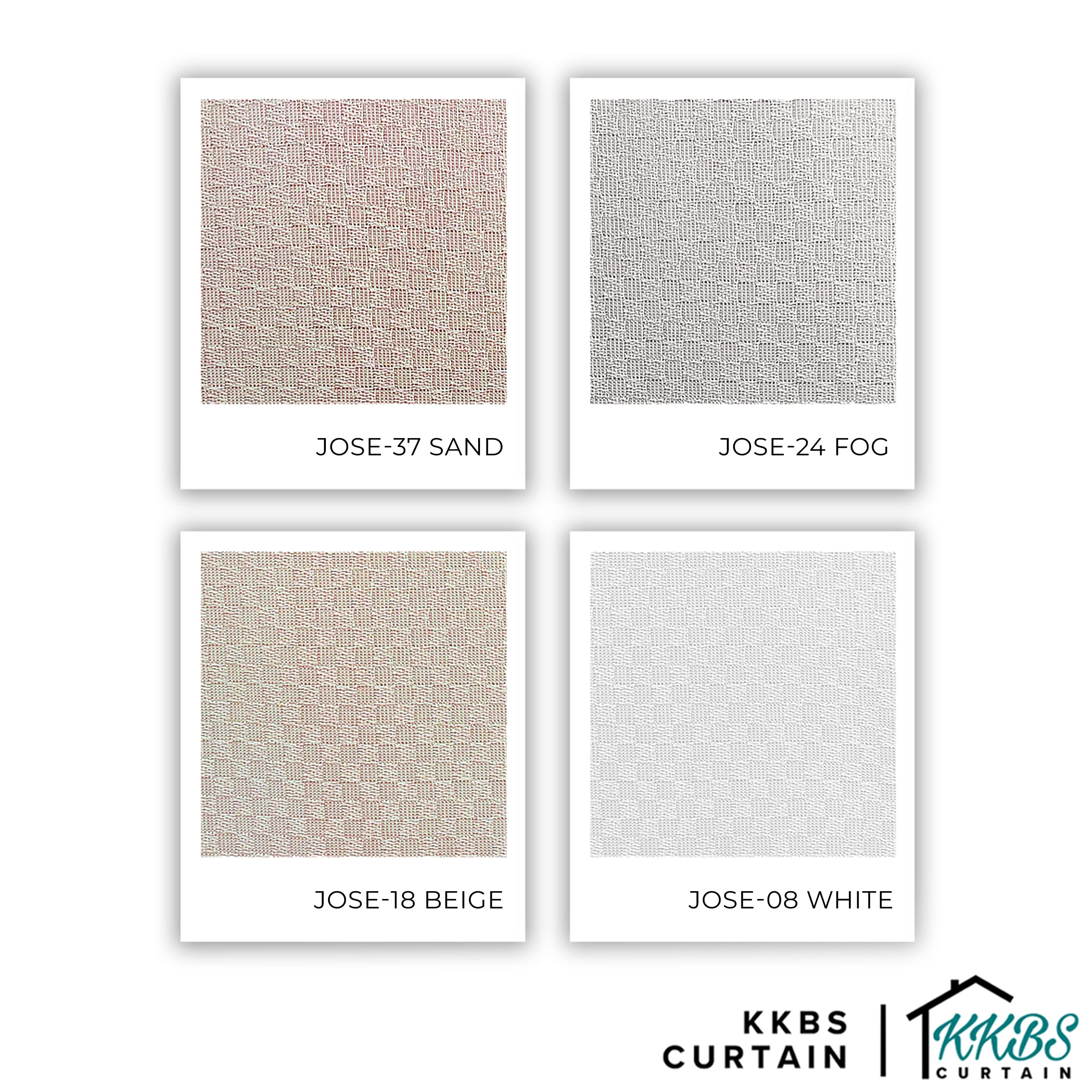 Jose Sheer Curtain Custom Made