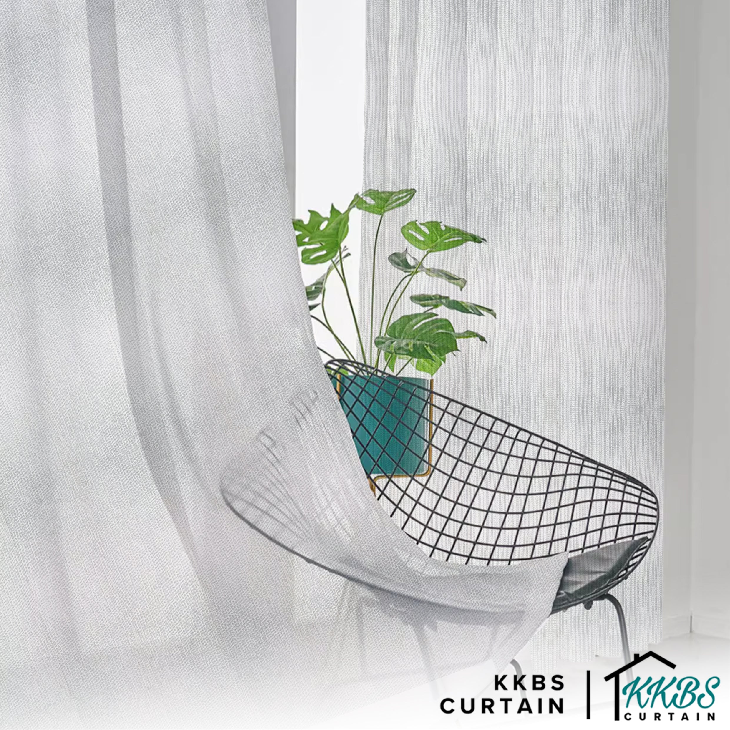 Kendall Sheer Curtain Custom Made