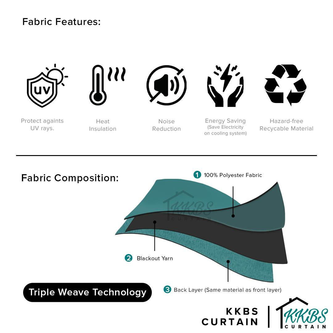 Estella 90 - 99% Blackout Curtain Ready Made (Page 4)