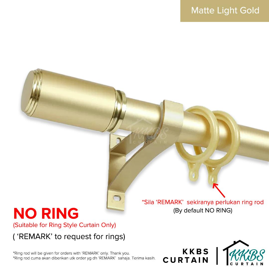 Morandy Curtain Rod Single Complete Set