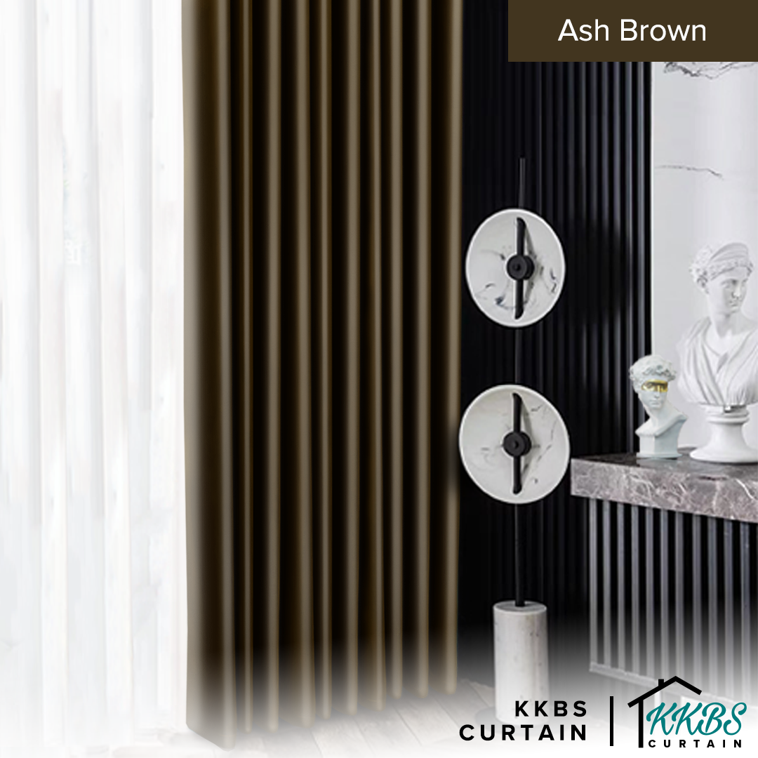 Crystella Semi Blackout Curtain Ready Made