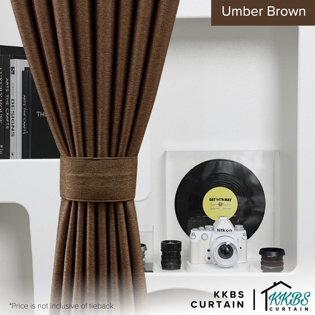 Shirona 95 - 99% Blackout Curtain Ready Made (Page 2)