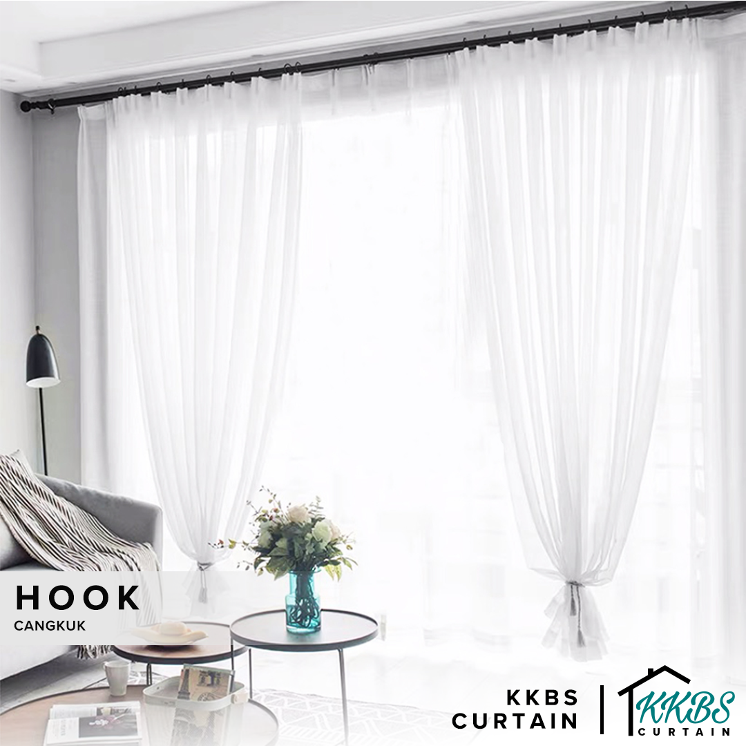 Jovanna Sheer Curtain Ready Made