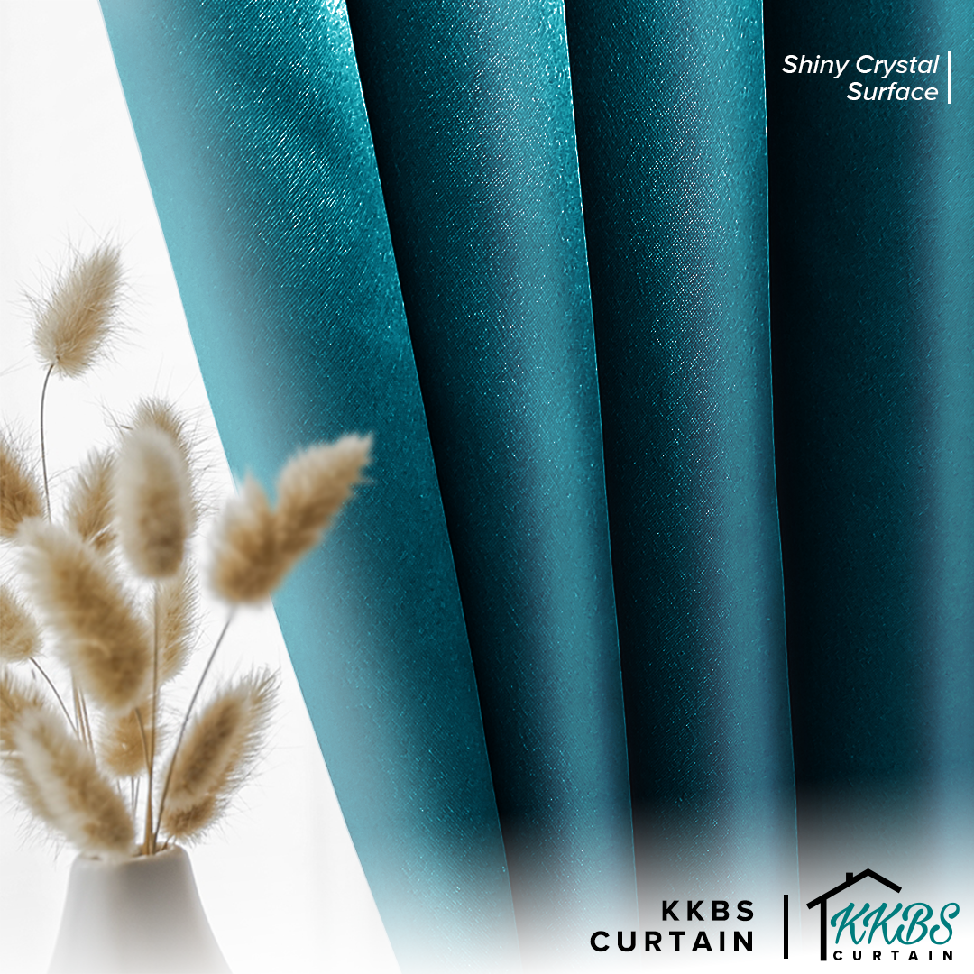 Crystella Semi Blackout Curtain Ready Made