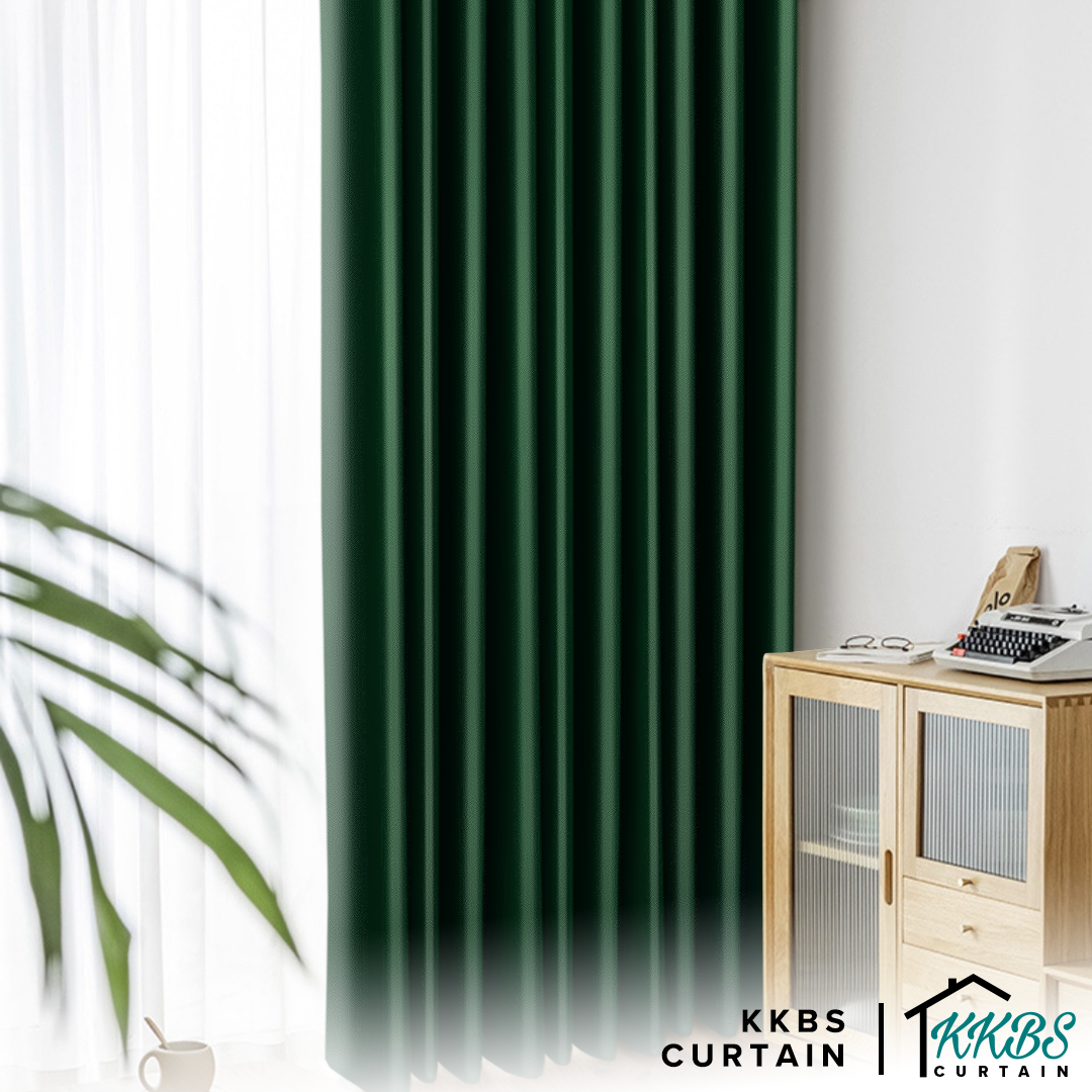 Crystella Semi Blackout Curtain Ready Made