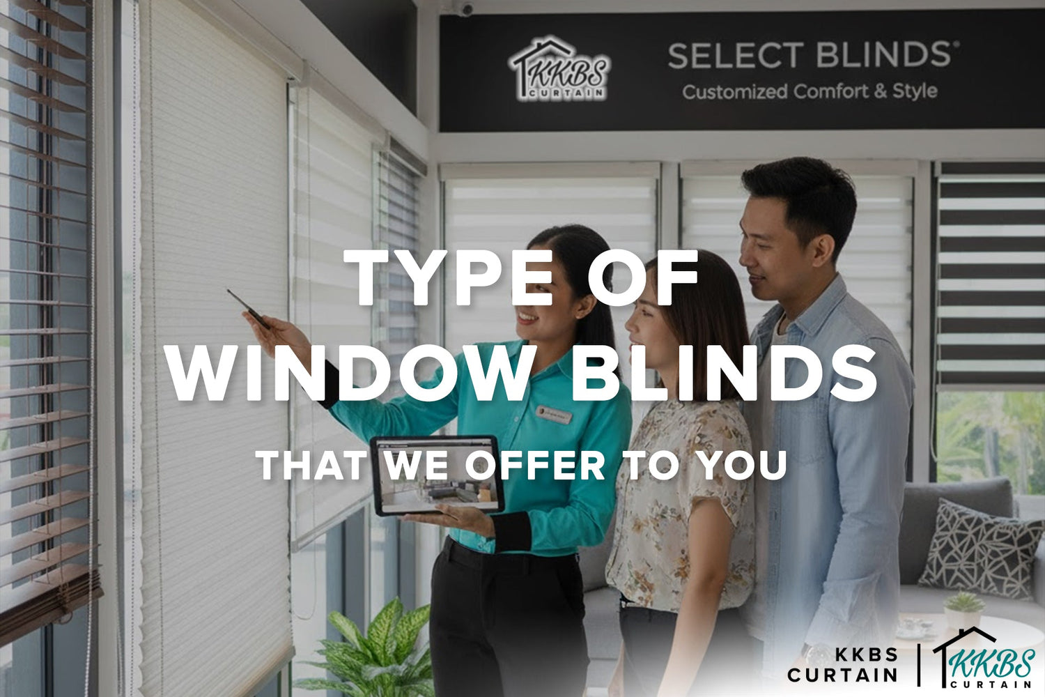Type of Window Blinds