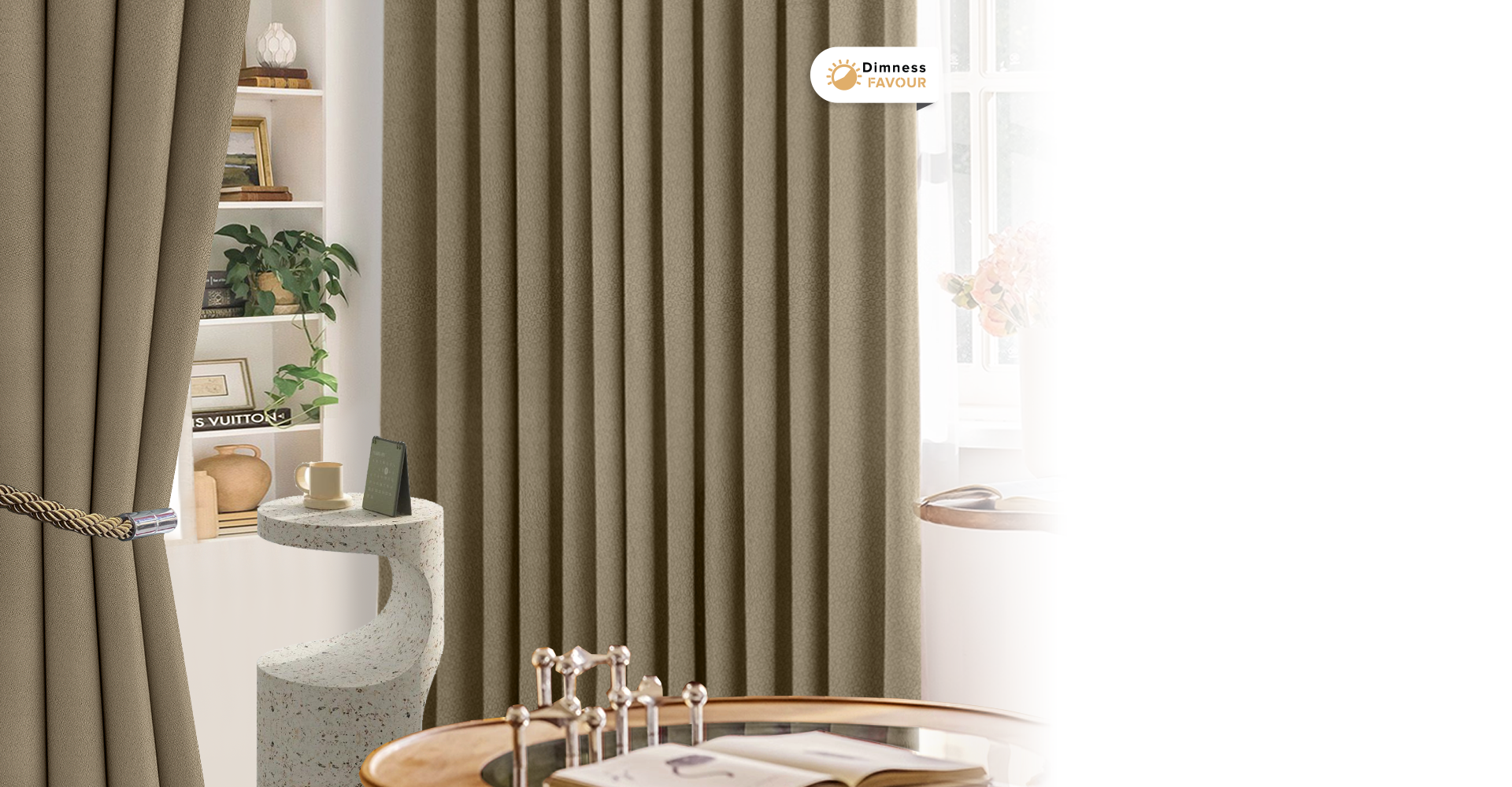 Morina 85-95% Blackout Curtain