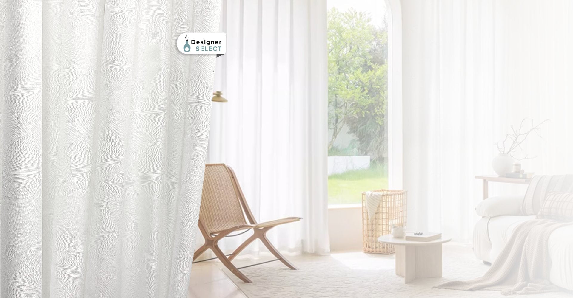 Graciela & Hermysa Privacy Sheer