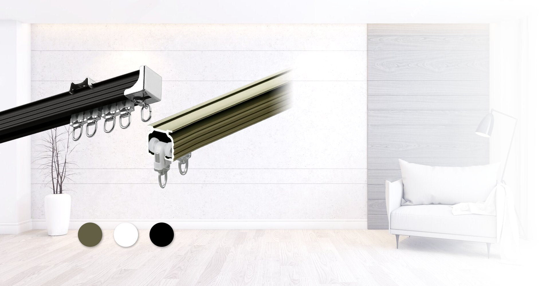 Avery Curtain Track - KKBS CURTAIN