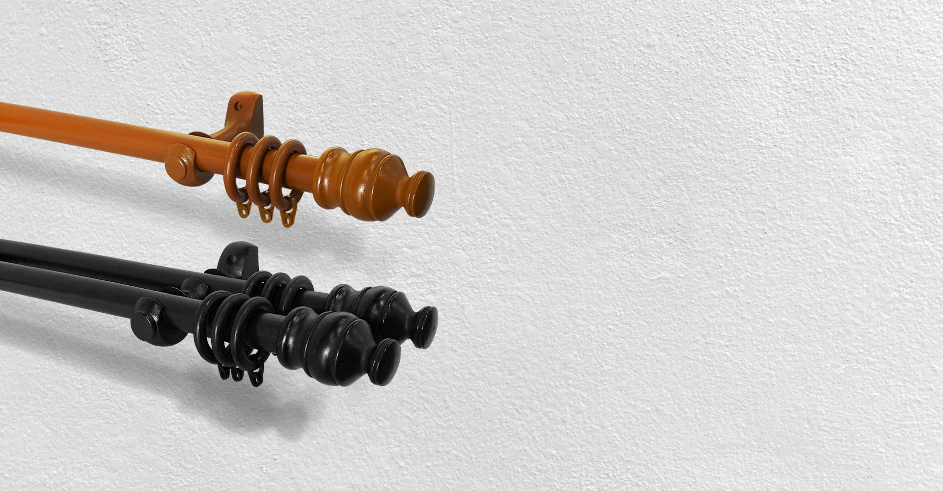 Cassedy Wooden Curtain Rod - KKBS CURTAIN