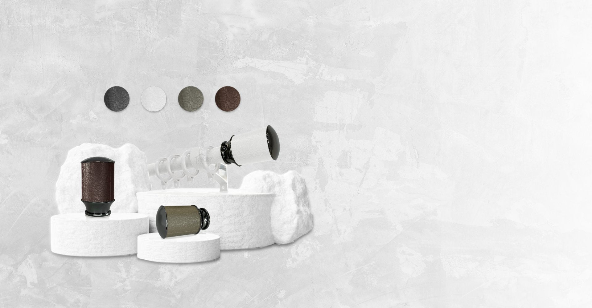 Luxstony Curtain Rod - KKBS CURTAIN