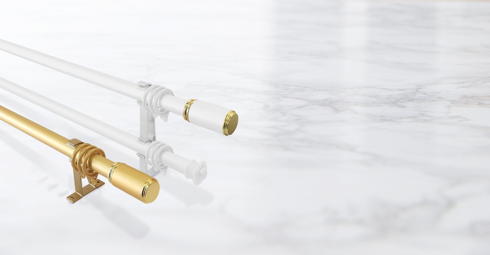 Morandy Curtain Rods - KKBS CURTAIN