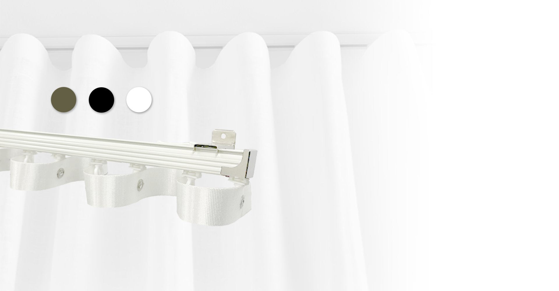 Verody S Curtain Track - KKBS CURTAIN