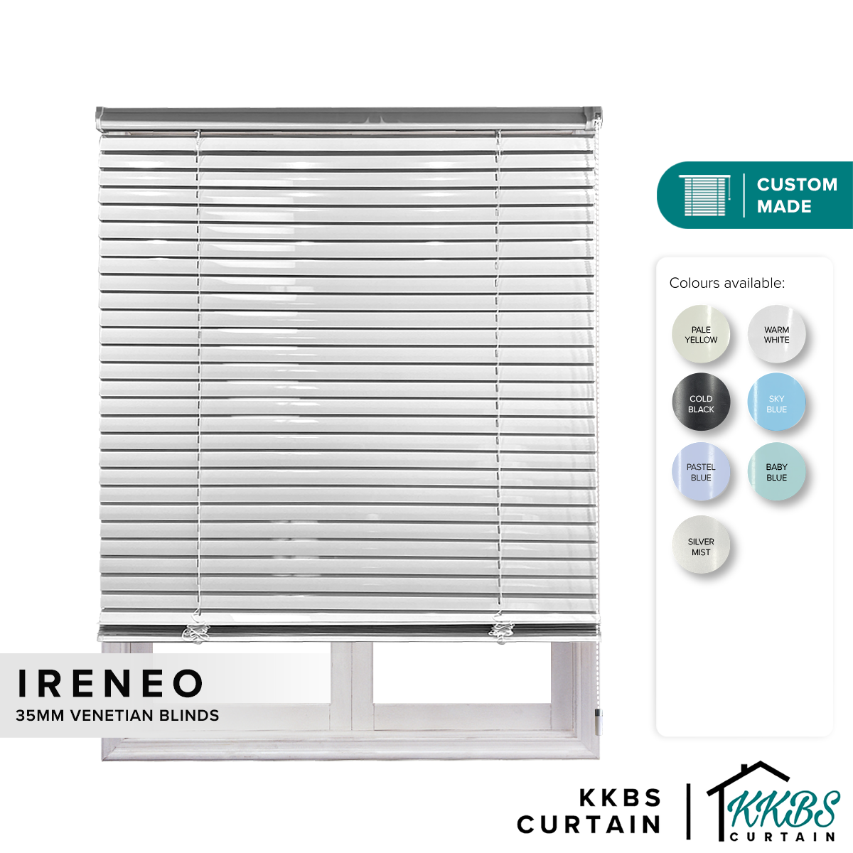 Ireneo 35mm Venetian Blinds Custom Made