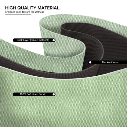 Mirelli 95-99% Blackout Ready Made Curtain - Standard Width