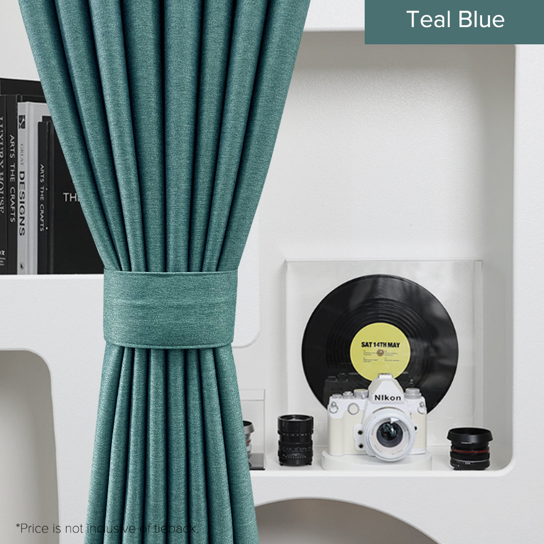 Shirona 95 - 99% Blackout Curtain Ready Made (Page 1)