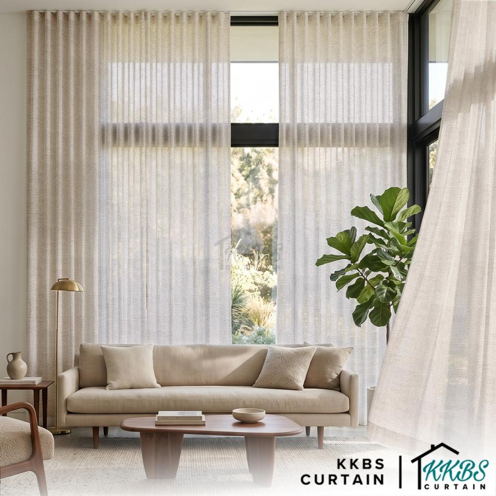 Metro Sheer Curtain Custom Made
