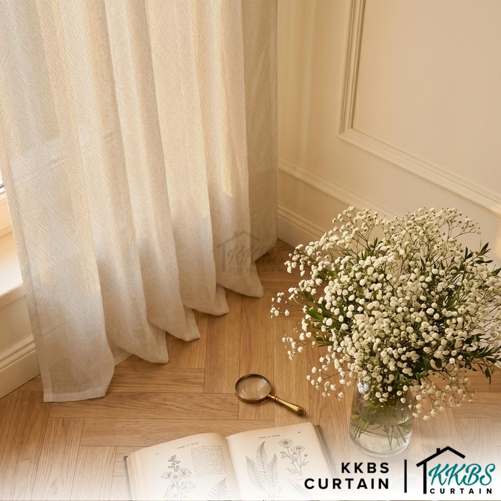 Kala Sheer Curtain Custom Made