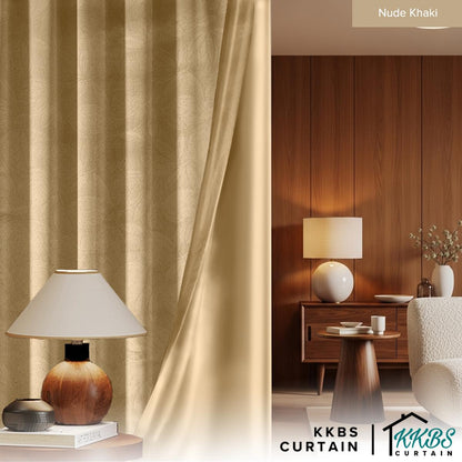 Miranda 90-98% Blackout Curtain Ready Made Hook &amp; Eyelet - Std Width