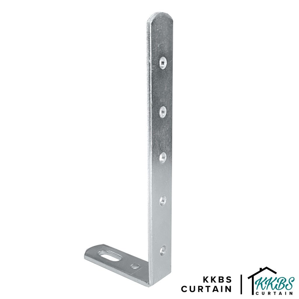 6" Verody S Track Wall Bracket Extension Double - KKBS CURTAIN