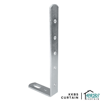 6" Verody S Track Wall Bracket Extension Double - KKBS CURTAIN