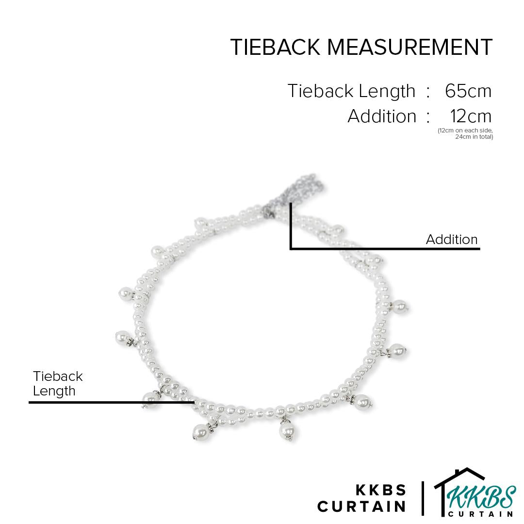 Lavishie WP Design Curtain Tieback