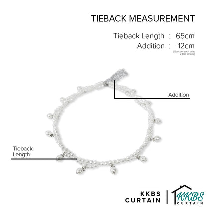 Lavishie WP Design Curtain Tieback