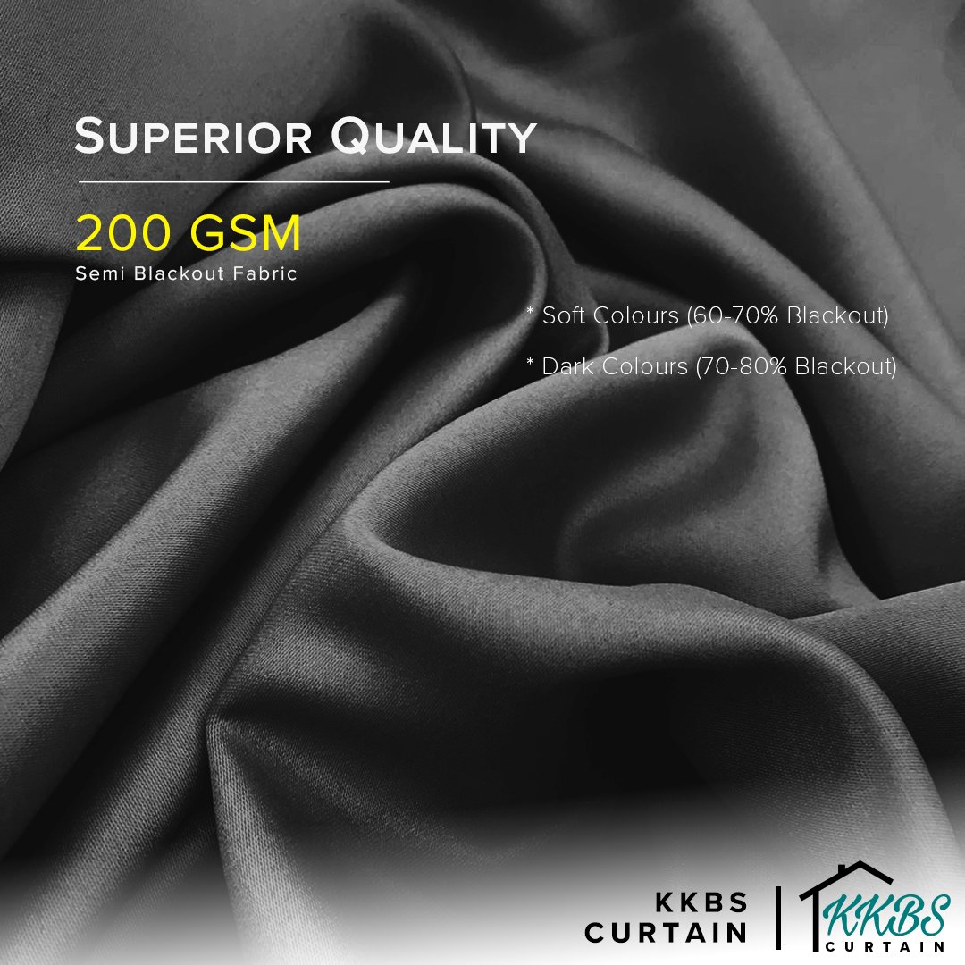 Camilla Semi Blackout Curtain Ready Made (Page 1)