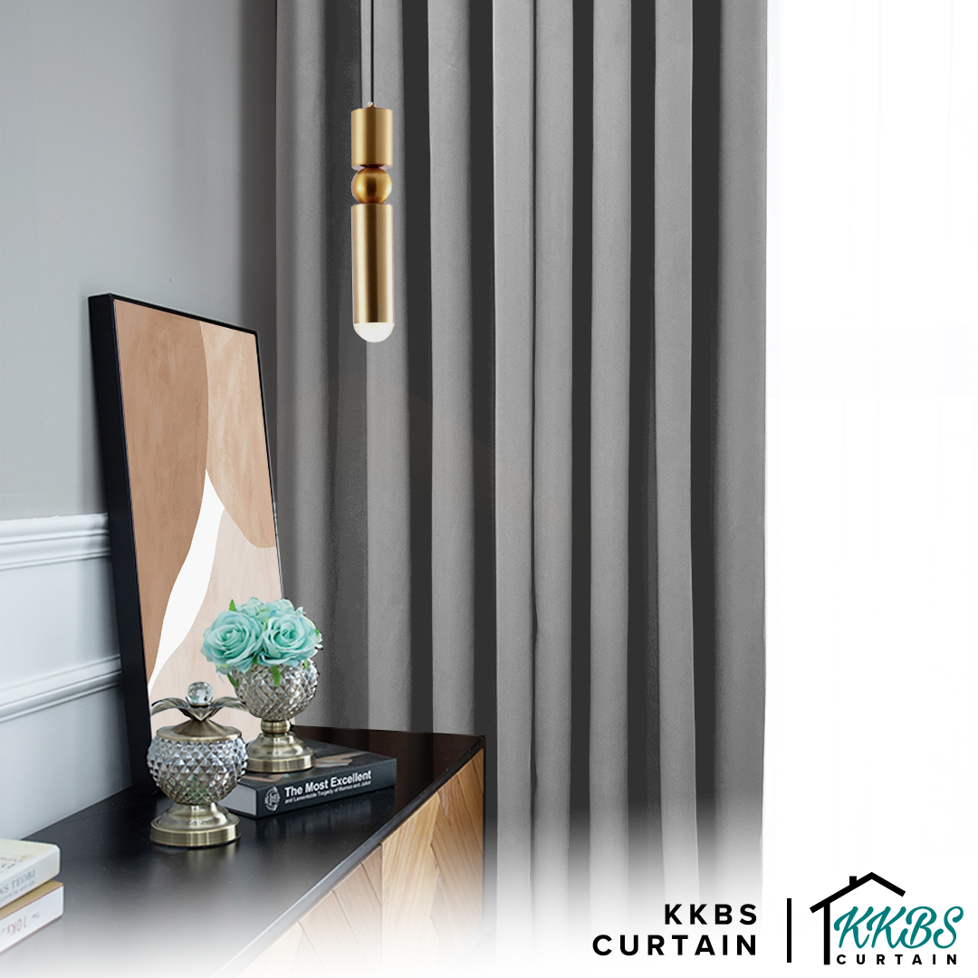 Camilla Semi Blackout Curtain Ready Made (Page 1)