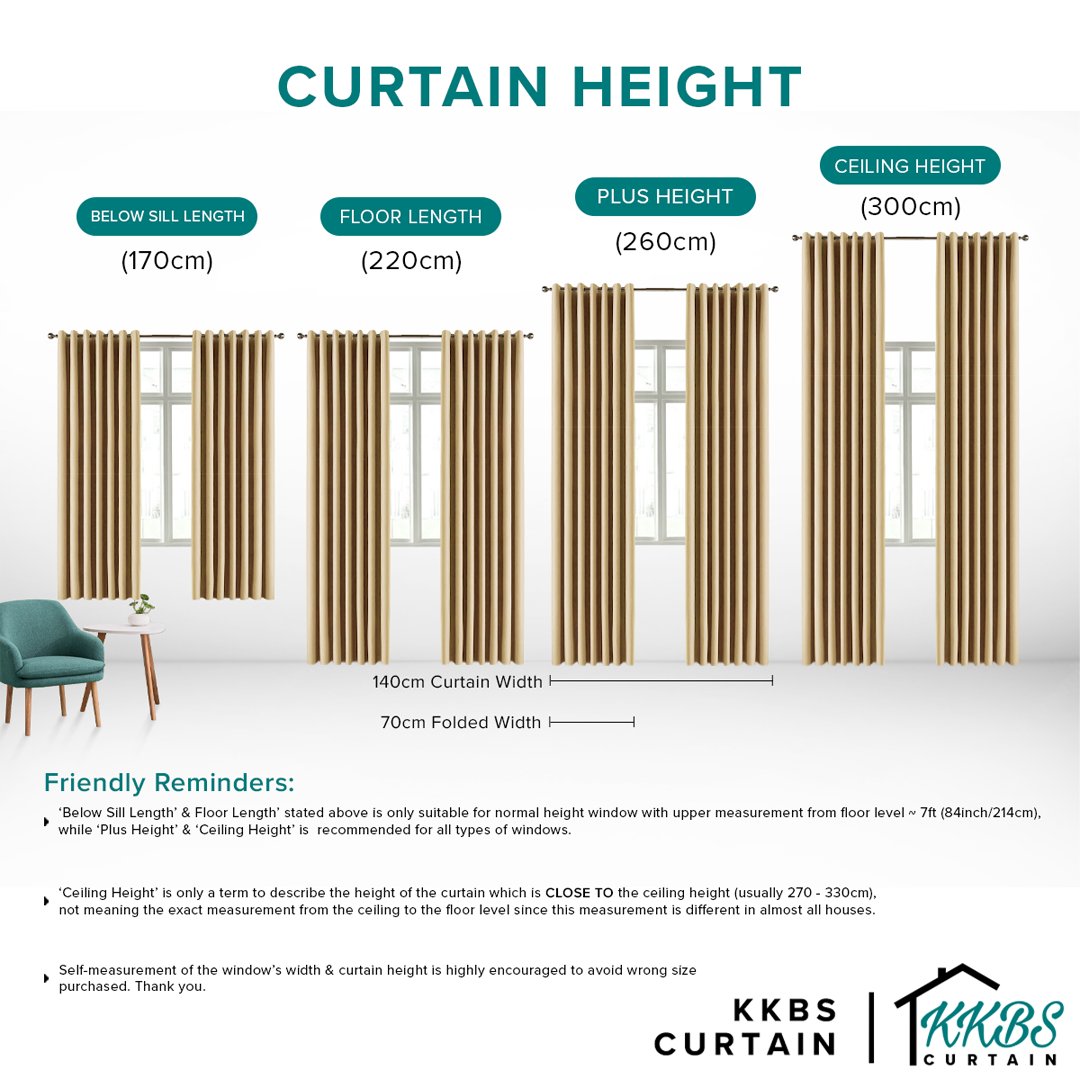 Camilla Semi Blackout Curtain Ready Made (Page 1)