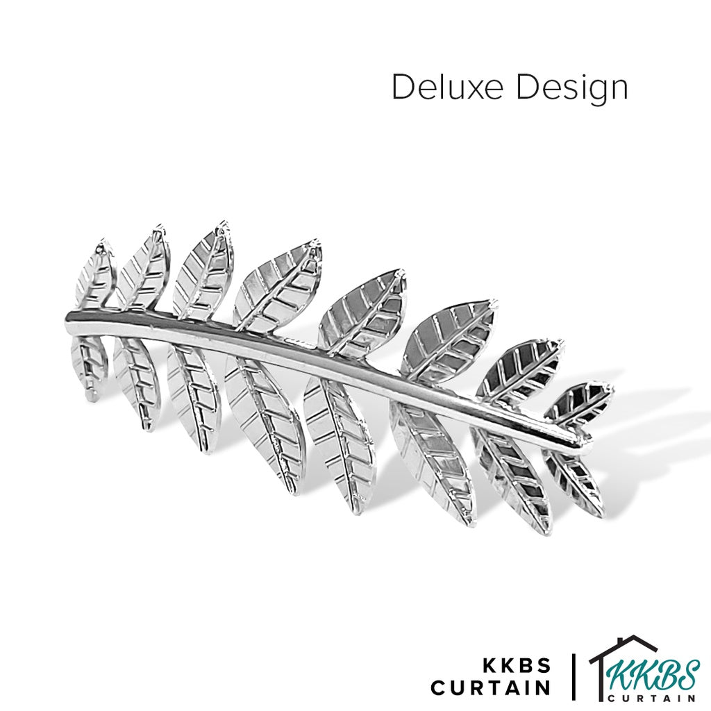 Emorie Small Leaves Design Curtain Tieback