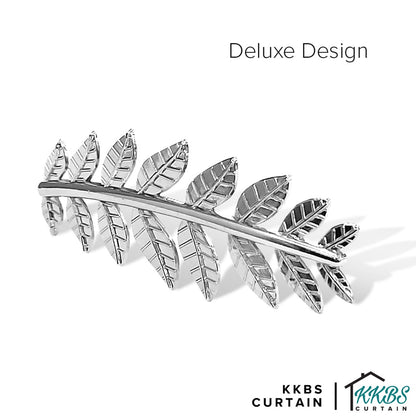 Emorie Small Leaves Design Curtain Tieback