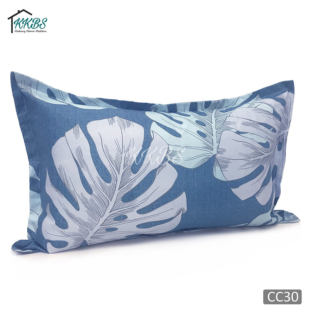 Cashmerey Pillow Case Cashmere Cotton With Pattern