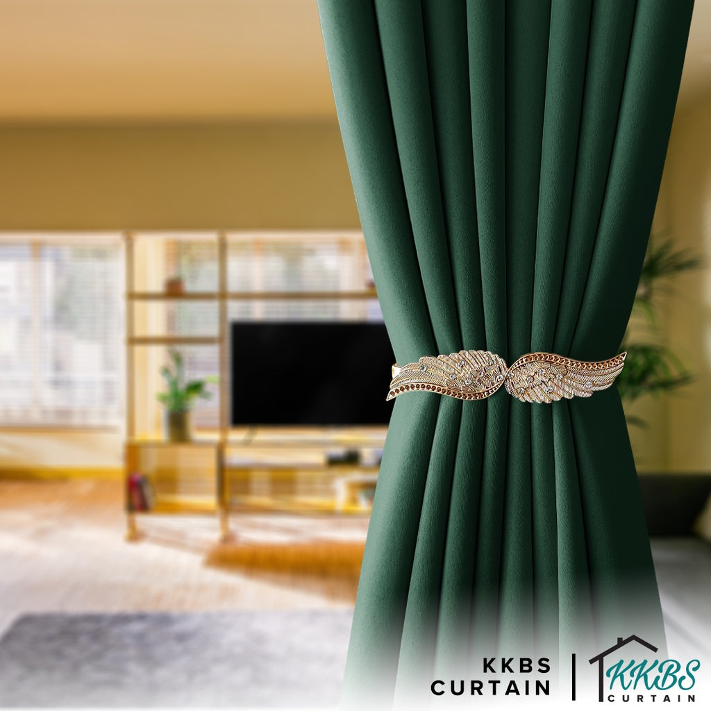 Emorie Wing Design Curtain Tieback