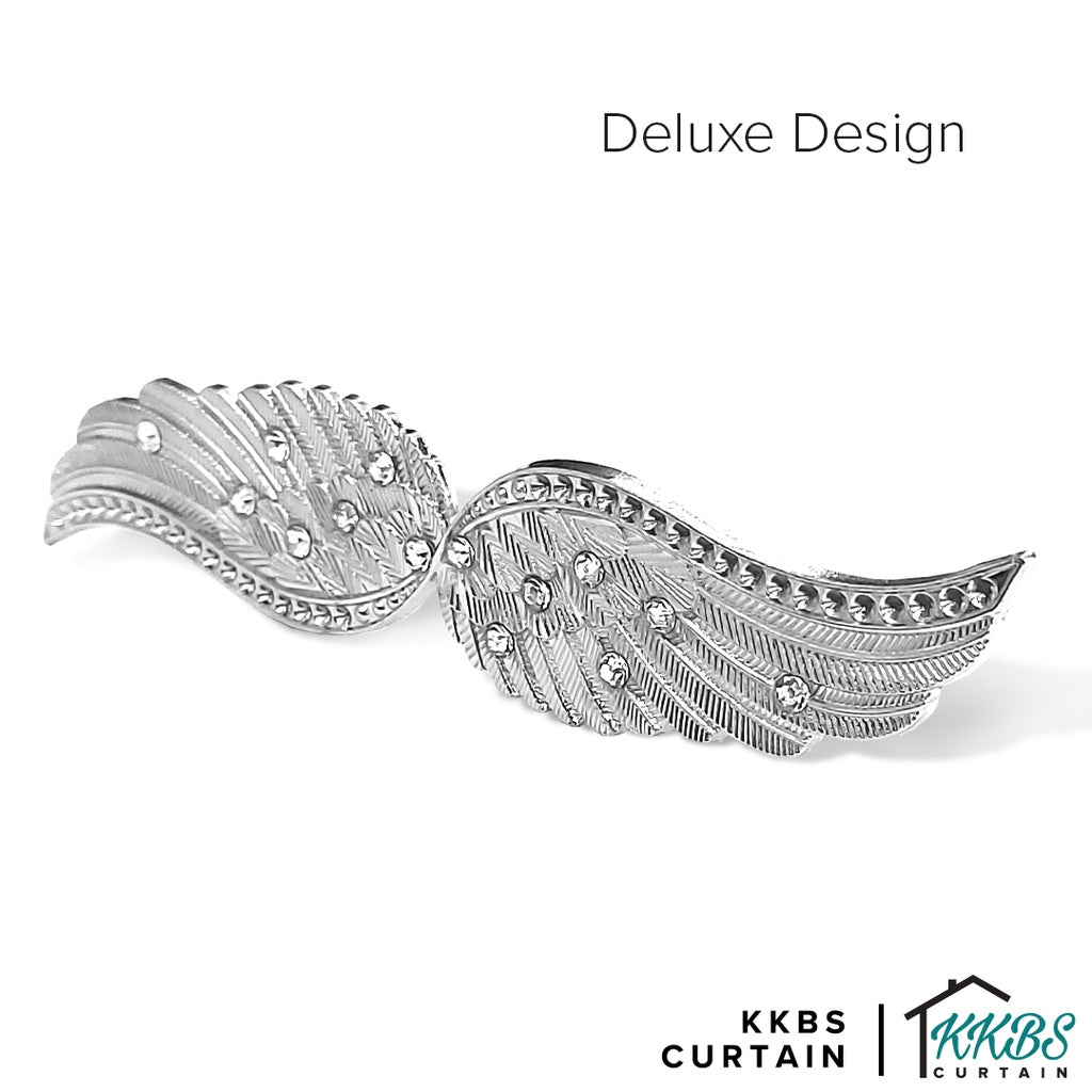 Emorie Wing Design Curtain Tieback